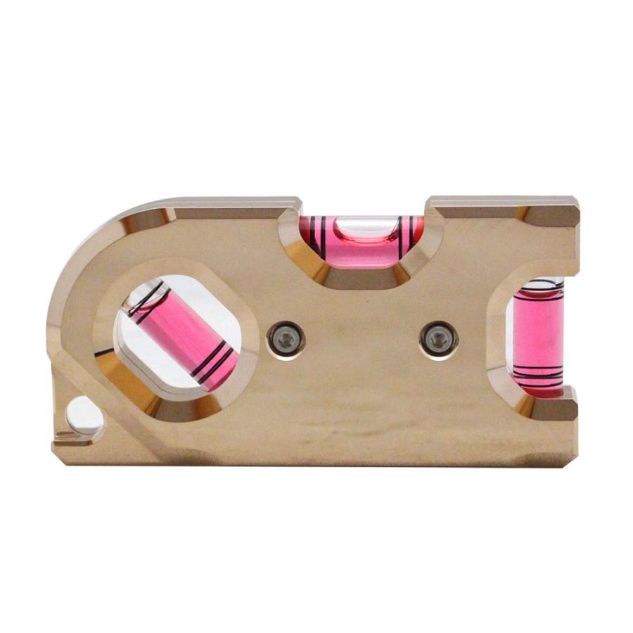 エビス 水平器 鳶レベル零 ピンク ED-TBZPGR EBISU 新潟精機 |  | 01