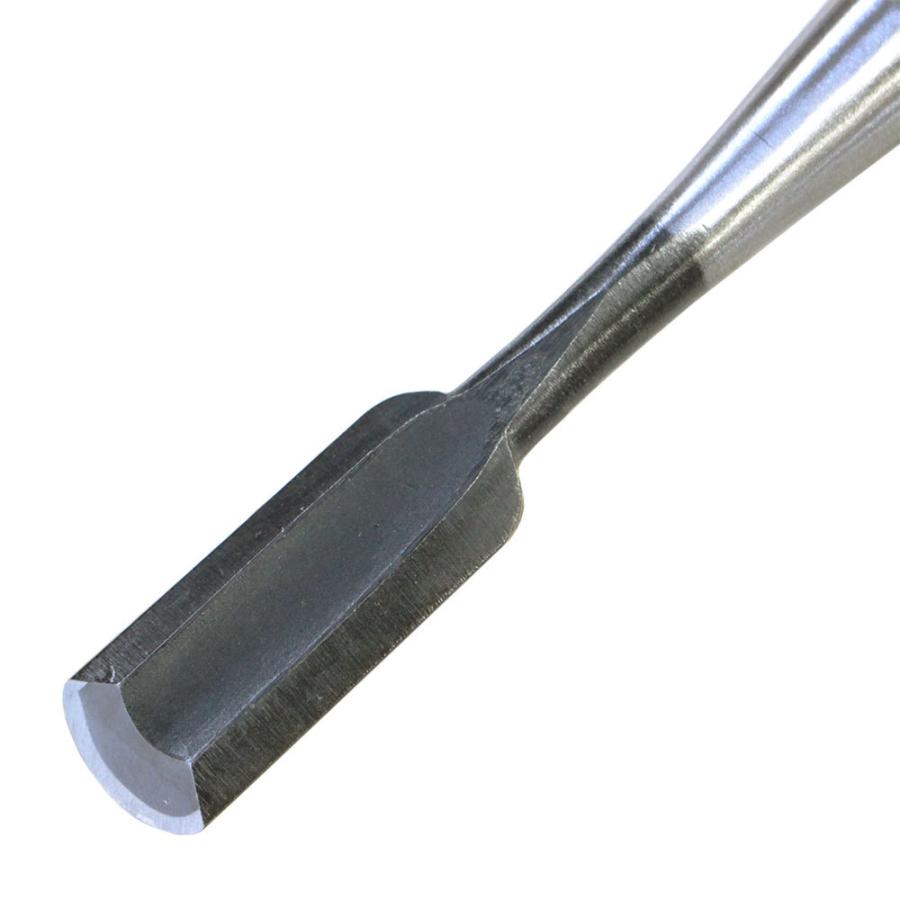 追入丸鑿（のみ） 裏丸 赤樫柄 八分(24mm) : ハーティ・エクスプレス