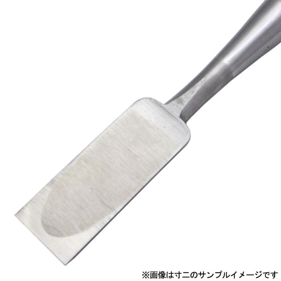 播州三木 ねずみ 粉末ハイス鋼 中薄鑿 グミ柄 一寸(30ミリ) のみ ノミ