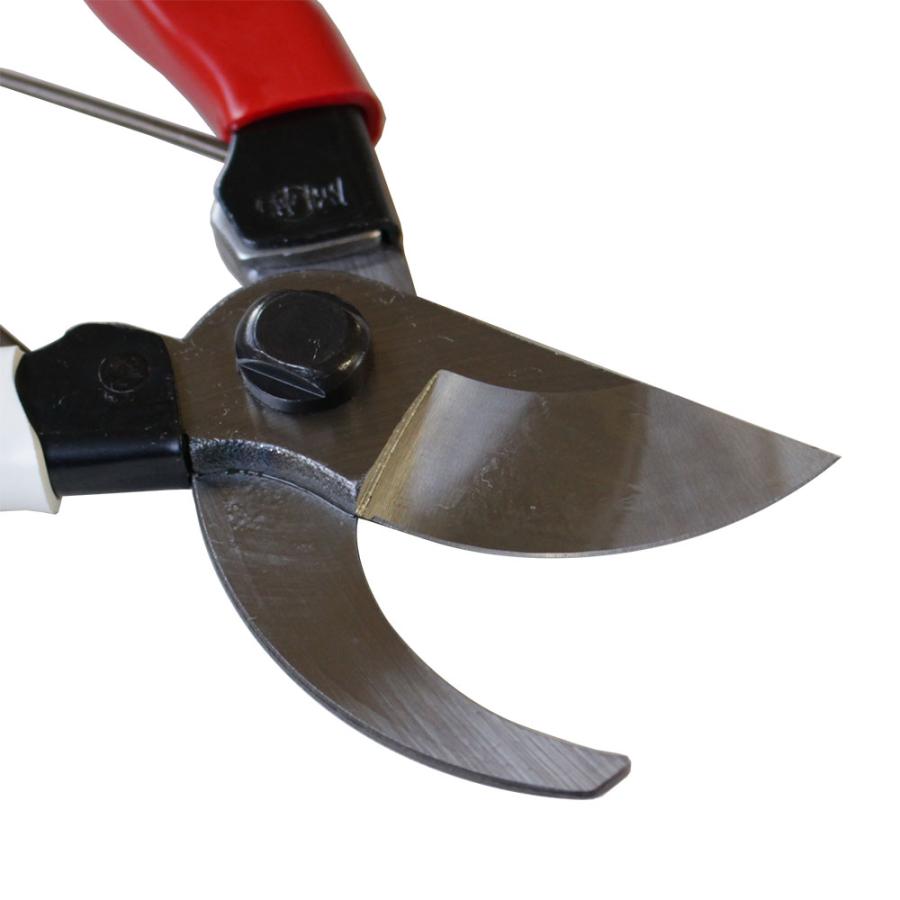 岡恒 剪定鋏 ユニーク 200mm No.103 高級刃物鋼 花鋏 園芸