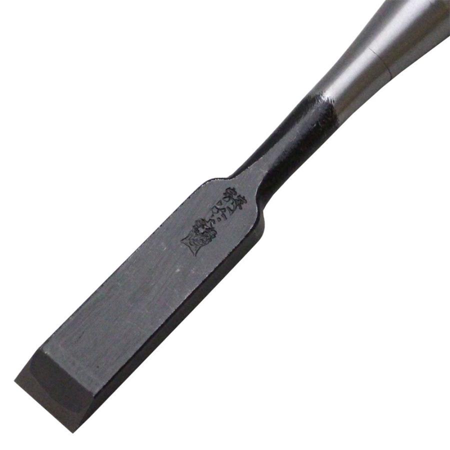 播州三木 大内鑿 追入鑿 芯持樫柄 六分(18mm) 大工道具 のみ ノミ
