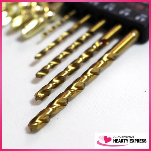 ☆リリーフ 六角軸下穴ドリルと両頭ビット 26596 鉄・銅・アルミ