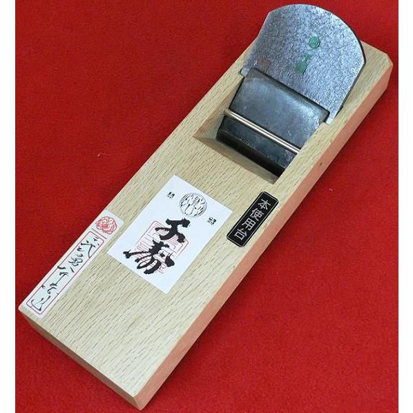 常三郎 播州三木鉋 千寿 包堀 青紙1号鋼 白樫 寸八 70mm 又は 寸六
