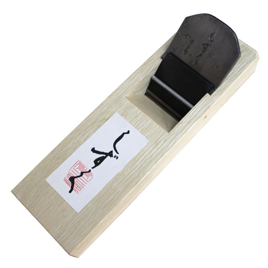 常三郎 播州三木鉋 しずく スウェーデン鋼 白樫 包堀 寸八 70mm 又は