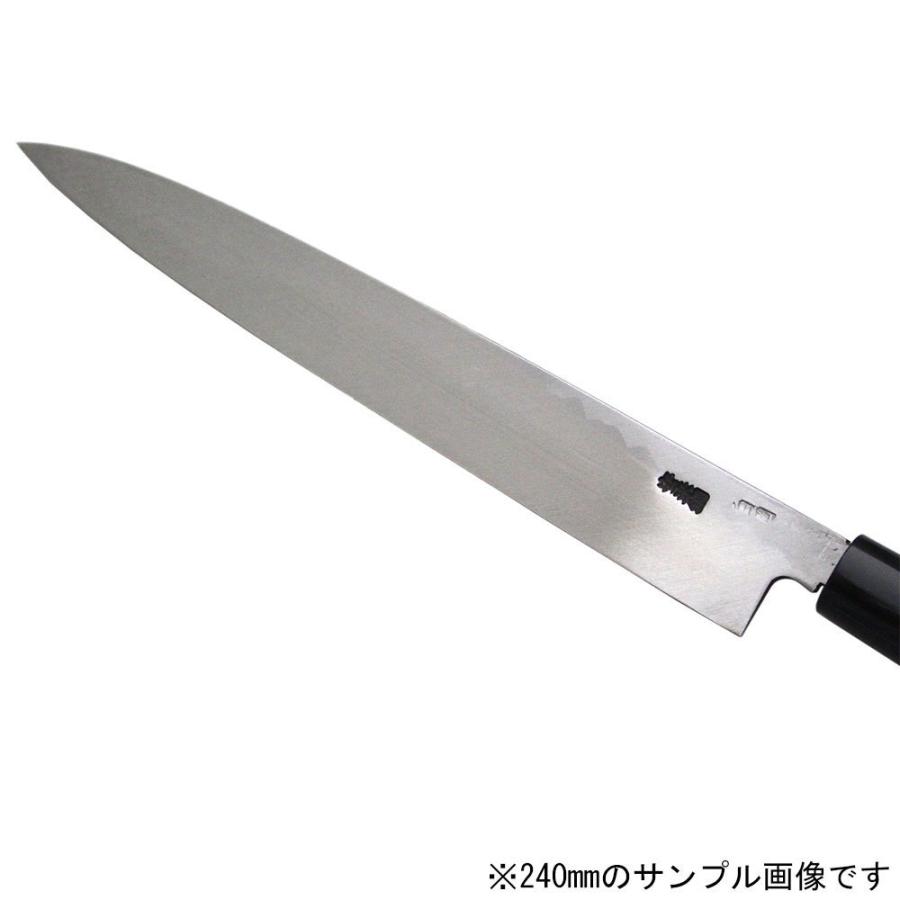 島谷 柳刃包丁 180mm 安来鋼 白鋼 霞研ぎ 本格鍛造 和包丁 刺身包丁