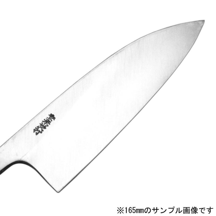 島谷 出刃包丁 左利き用 150mm 白鋼 槌目模様 黒仕上げ 本格鍛造 和包丁｜hearty-e｜03