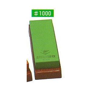 石と印材 専用 新潟ナニワ エビ印 本職超セラミックス砥石 台付 SS-1000 ナニワ研磨