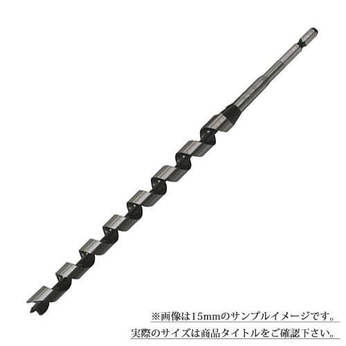 ★スターエム 木工用ドリル インパクトビット ロング 13mm 一般木材用 No.7L 6.35mm六角軸 インパクトドライバー対応｜hearty-e｜02