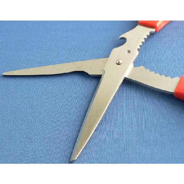 ステンレス製 カニ専用はさみ |  | 01