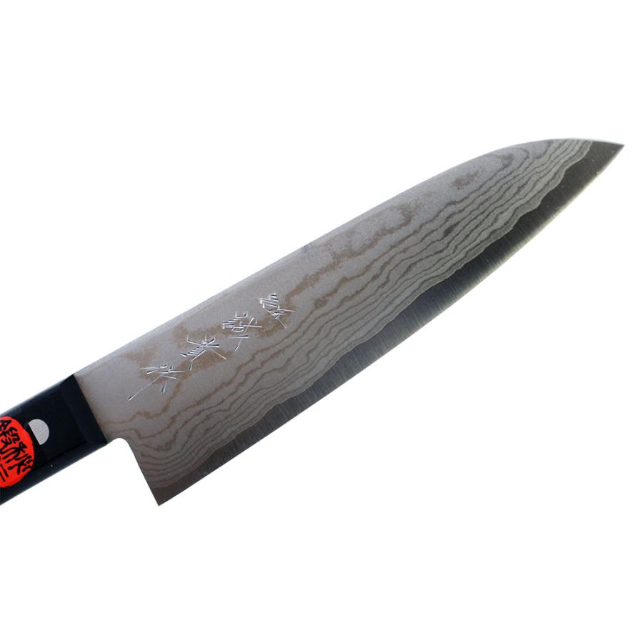 播州三木 田中一之刃物製作所 手打鍛造 中三徳包丁 刃渡145mm V金10号