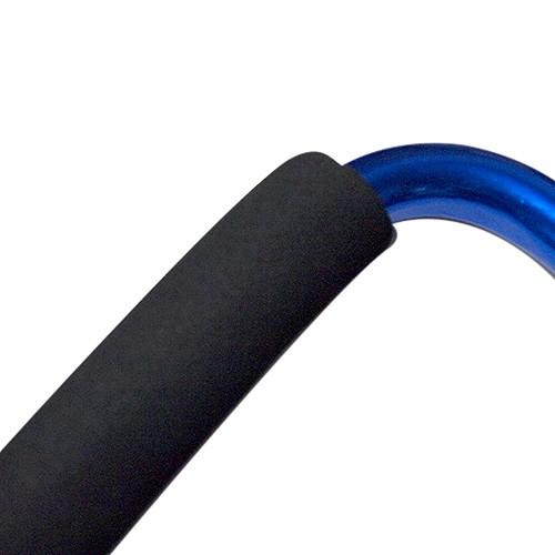 TSK ジャンボカラビナ 特大 Z-16 ブルー 青 グリップ付き