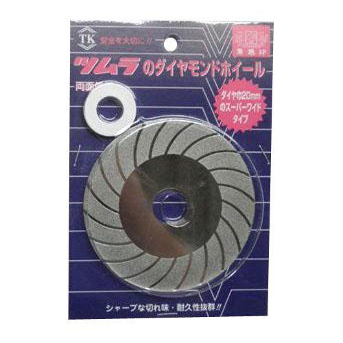 ツムラ ダイヤモンドホイール100mm : ハーティ・エクスプレス Yahoo!店