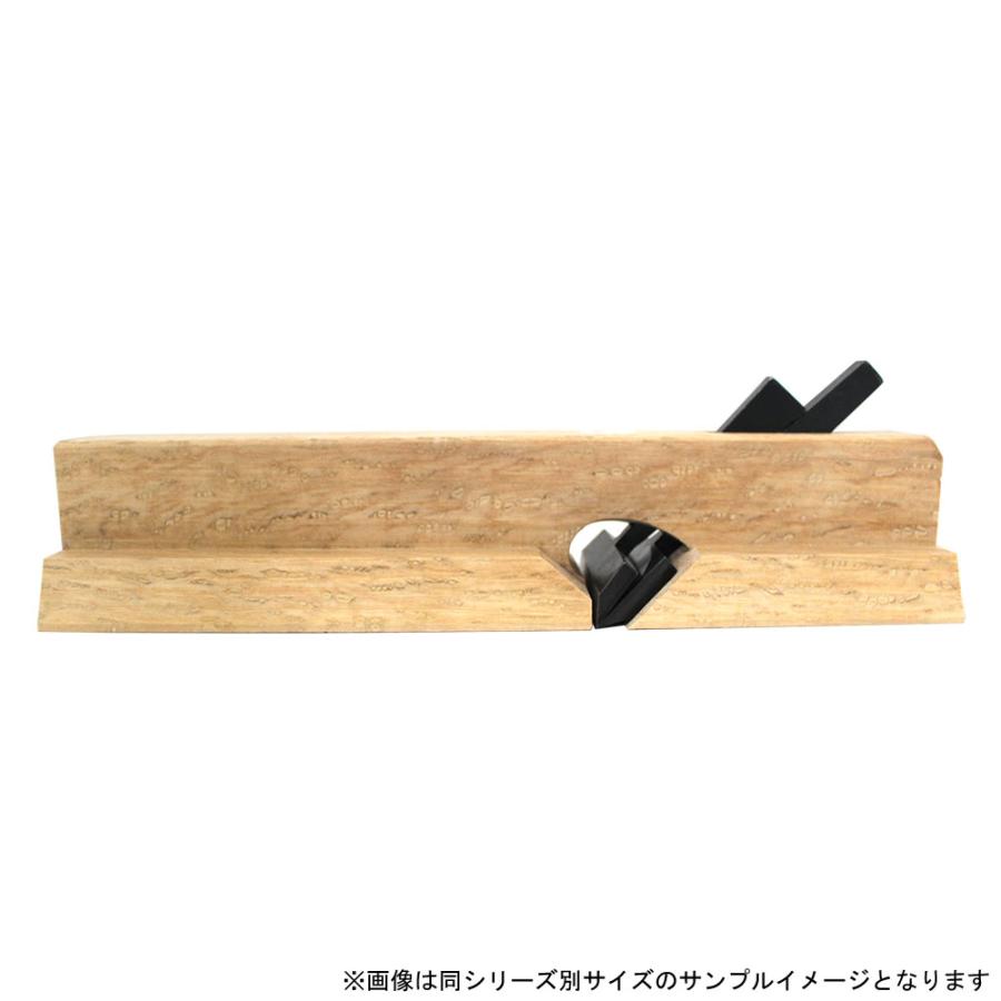 播州三木　常三郎　アリ五徳鉋　八寸台　大工道具　55mm　造作用　青紙一号鋼