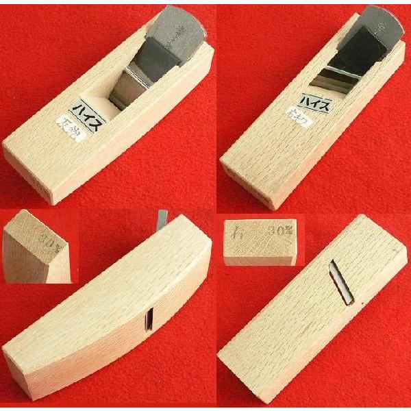 常三郎 1寸細工鉋 5本組 ハイス鋼 30mm : ハーティ・エクスプレス