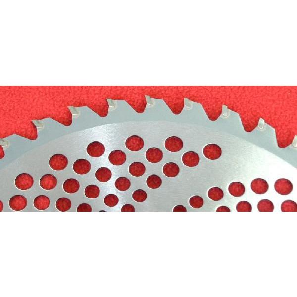 草刈 刈払機用チップソー 切れる強刃V 笹刈 山林下刈 230mm×36P