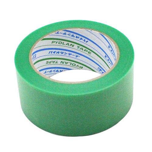 パイオラン　養生テープ　グリーン50mm幅 25m　30巻 パイオラン養生テープ 50mm*25m 緑 30巻 | 養生用テープ | 介護用品