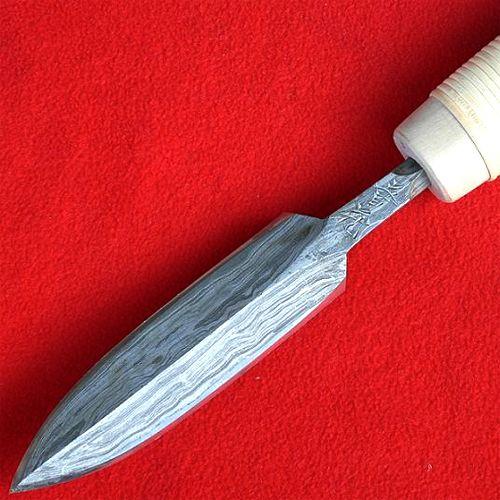 五百蔵印 槍鉋 大 木目仕上 総丈680mm ホ柄付 : yarikanna-dai 