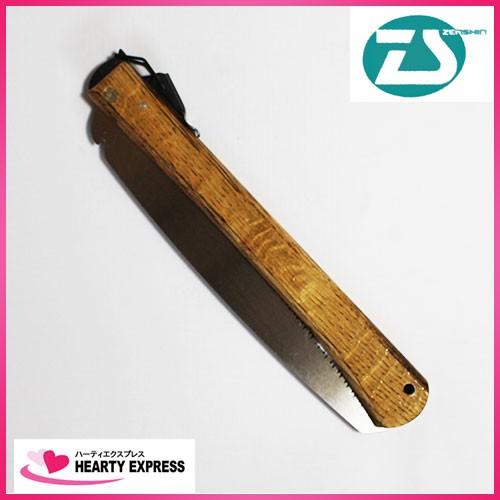 播州三木 ゼンシン ガーデニングソー 剪定目 210mm 剪定折込鋸｜hearty-e｜02