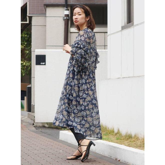 Ungrid / アングリッド エスニックフラワープリントワンピース