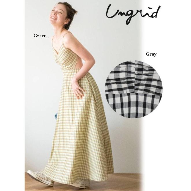 Ungrid 期間限定12%OFF&PT5 アングリッド ギンガムチェック Ungrid 期間限定12%OFF&PT5 アングリッド ギンガムチェック