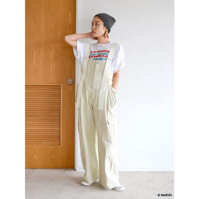 Ungrid（アングリッド） (12%OFF) ミリタリーサロペット 24秋冬