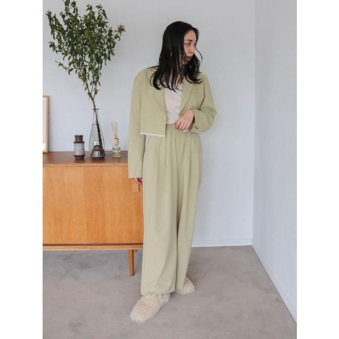 Ungrid（アングリッド） (セール60%OFF) カットオフデザインラフタック