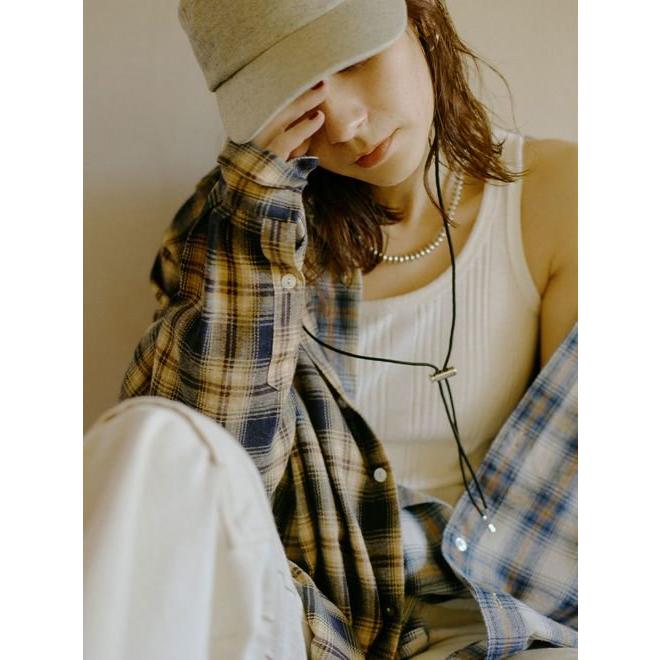 Ungrid (12%OFF+300円OFF) / アングリッド チェックルーズ Ungrid (12%OFF+300円OFF) / アングリッド チェックルーズ
