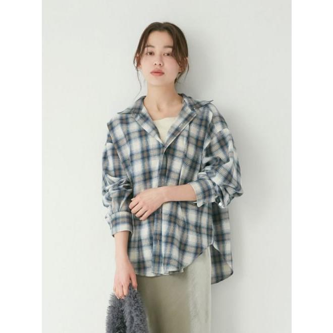 Ungrid (12%OFF+300円OFF) / アングリッド チェックルーズ Ungrid (12%OFF+300円OFF) / アングリッド チェックルーズ