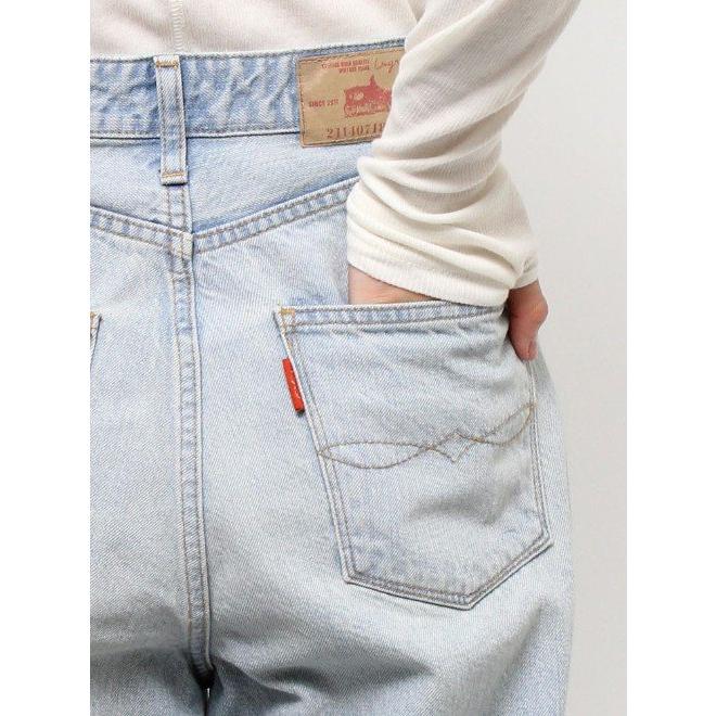 Ungrid（アングリッド） (セール60%OFF) ハイウエストルーズデニム 24