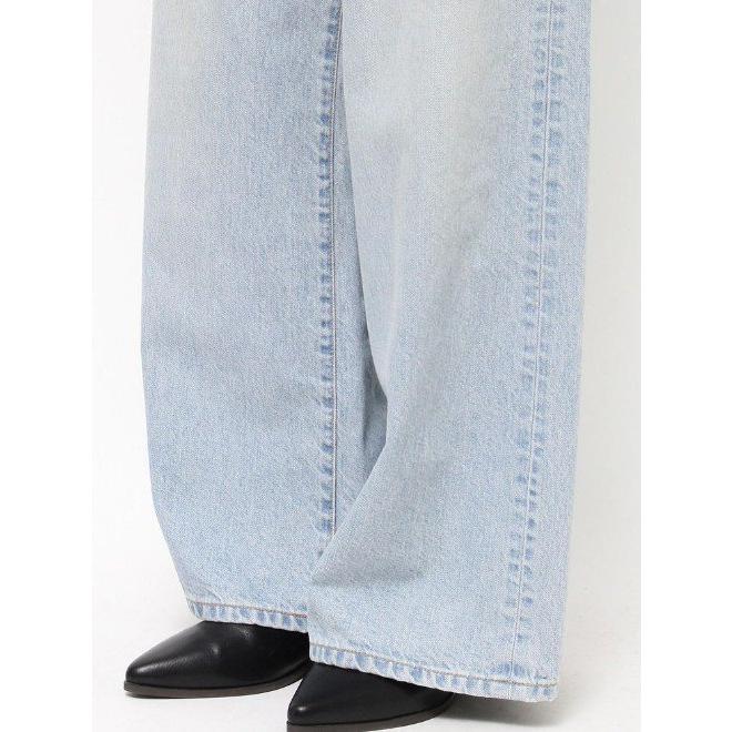 Ungrid（アングリッド） (セール60%OFF) ハイウエストルーズデニム 24