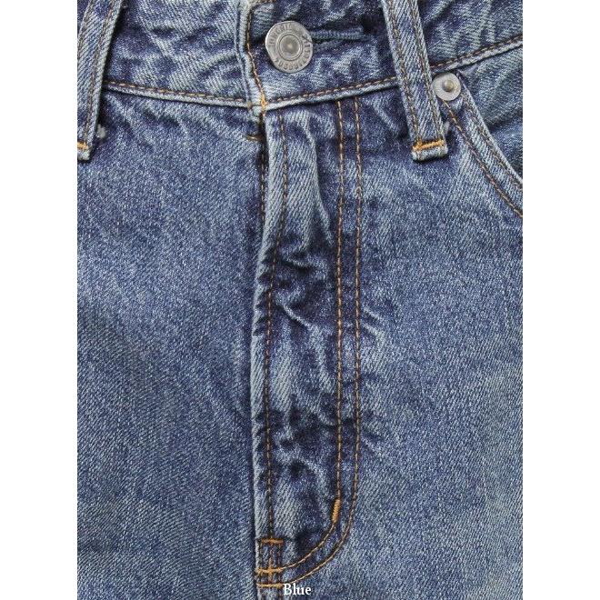 Ungrid（アングリッド） (セール60%OFF) ハイウエストルーズデニム 24