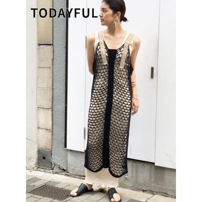 30 Off Todayful トゥデイフル Mesh Knit Dress 春夏 タイトワンピース メッシュニットドレス 追加 Hearty Select Yahoo店 通販 Yahoo ショッピング