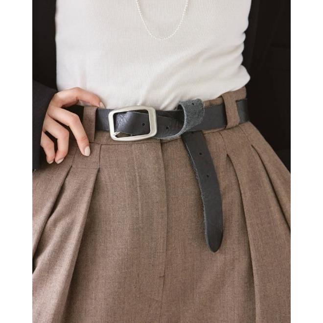 TODAYFUL / トゥデイフル Vintage Leather Belt 25秋冬2 12011063