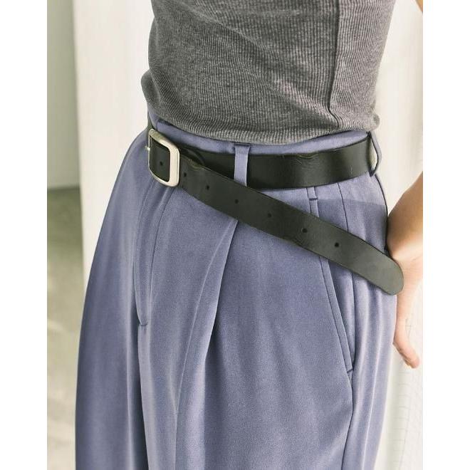 TODAYFUL / トゥデイフル Vintage Leather Belt 25秋冬2 12011063