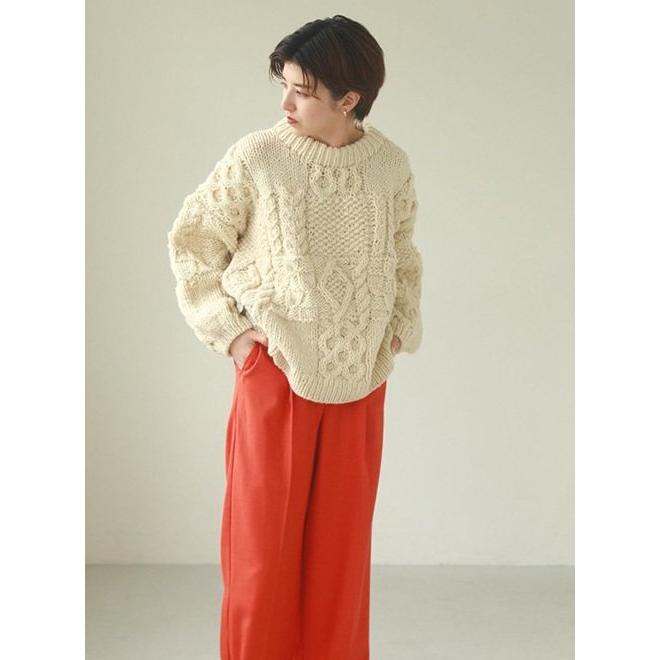 TODAYFUL / トゥデイフル Pattern Hand Knit 23秋冬4【12020513 TODAYFUL / トゥデイフル Pattern Hand Knit 23秋冬4【12020513