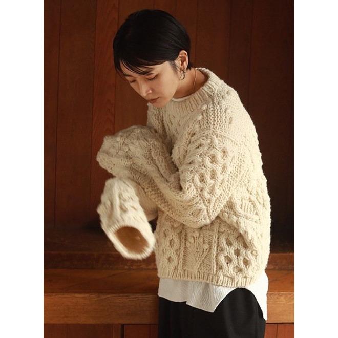 TODAYFUL / トゥデイフル Pattern Hand Knit 23秋冬4【12020513 TODAYFUL / トゥデイフル Pattern Hand Knit 23秋冬4【12020513