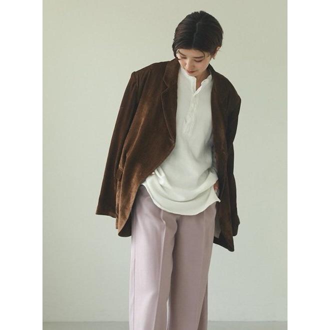 TODAYFUL (セール20%OFF) / トゥデイフル Vintage Henleyneck Sweat 20