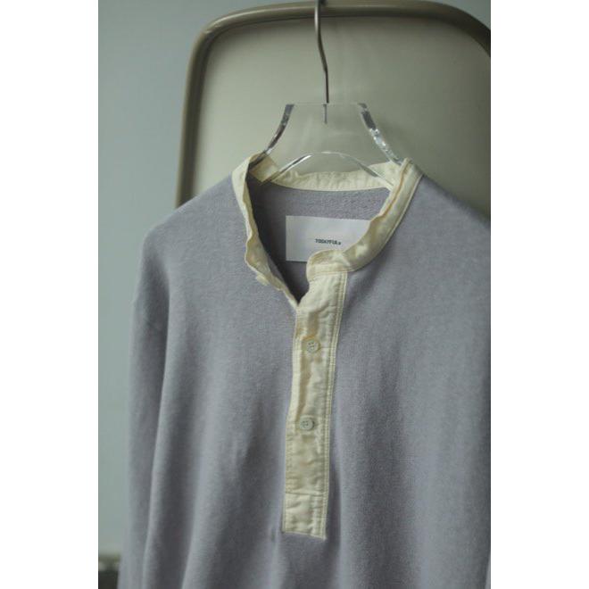 TODAYFUL (セール20%OFF) / トゥデイフル Vintage Henleyneck Sweat 20