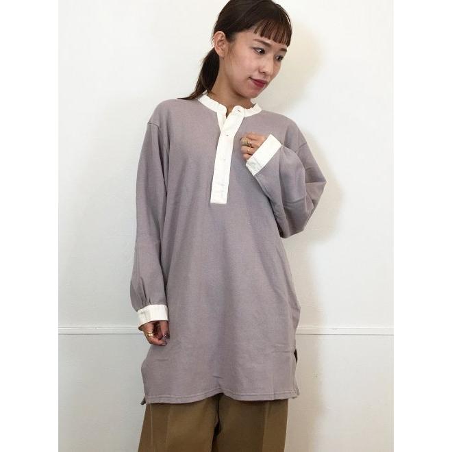 TODAYFUL (セール20%OFF) / トゥデイフル Vintage Henleyneck Sweat 20