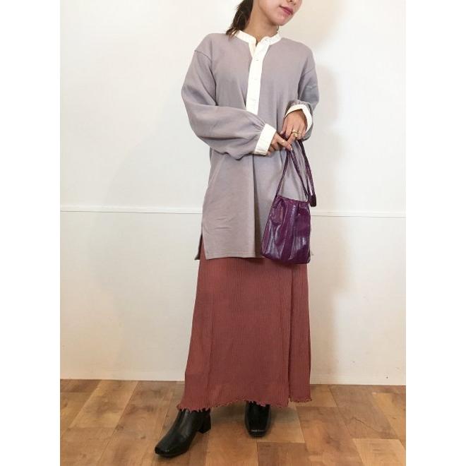 【新品未使用】TODAY Vintage Sweat Pullover モカ TODAYFUL（トゥデイフル）の「TODAYFUL Vintage Sweat Pullover