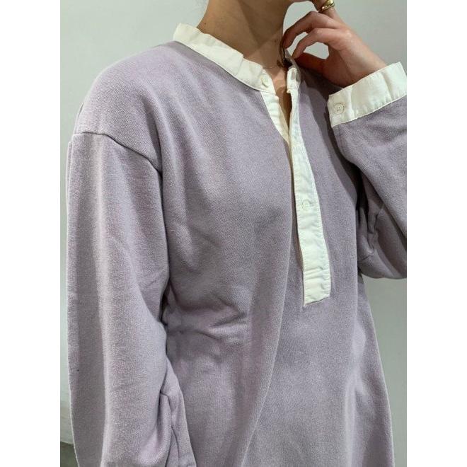 TODAYFUL (セール20%OFF) / トゥデイフル Vintage Henleyneck Sweat 20