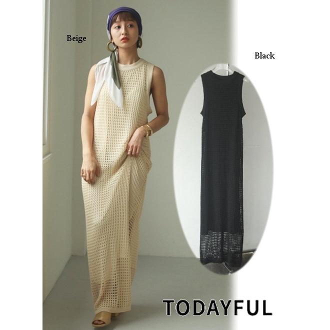 夏セール Off Todayful トゥデイフル Mesh Knit Dress 21春夏 マキシワンピース 春受注会 プレセール Hearty Select Yahoo店 通販 Yahoo ショッピング