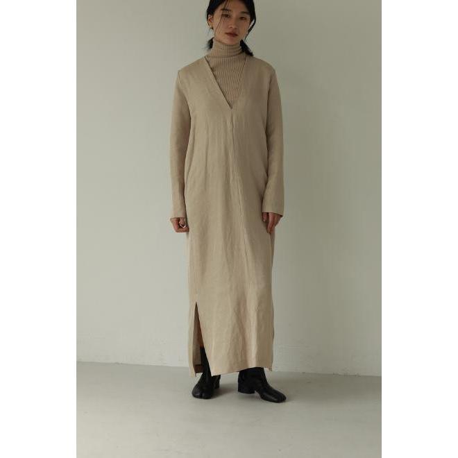 Todayful トゥデイフル Vneck Linen Dress 21春夏 マキシワンピース 春受注会 Hearty Select Yahoo店 通販 Yahoo ショッピング