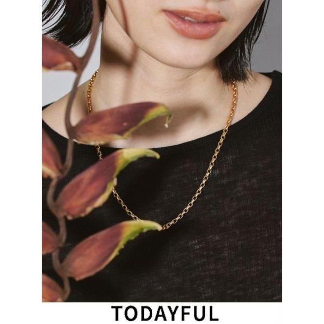 TODAYFUL / トゥデイフル Chain Choker (Silver925) 25秋冬 12110922