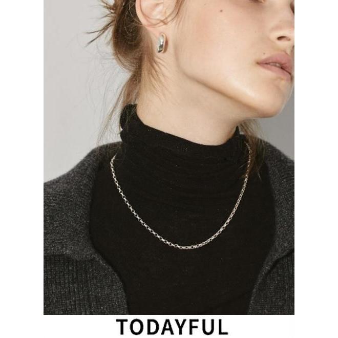 TODAYFUL / トゥデイフル Chain Choker (Silver925) 25秋冬 12110922