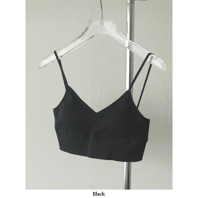 TODAYFUL - 【新品】TODAYFUL バックオープンブラトップ 黒 カップインブラトップ TODAYFUL / トゥデイフル Back Open Bratop 23春夏2 12111003 ベア
