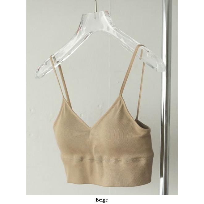 TODAYFUL / トゥデイフル Back Open Bratop 23春夏2 12111003 ベア