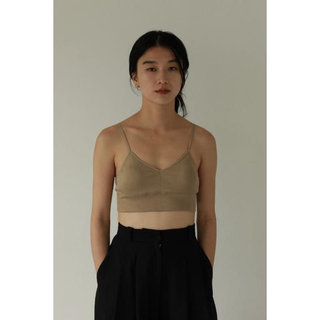 TODAYFUL / トゥデイフル Back Open Bratop 23春夏2 12111003 ベア