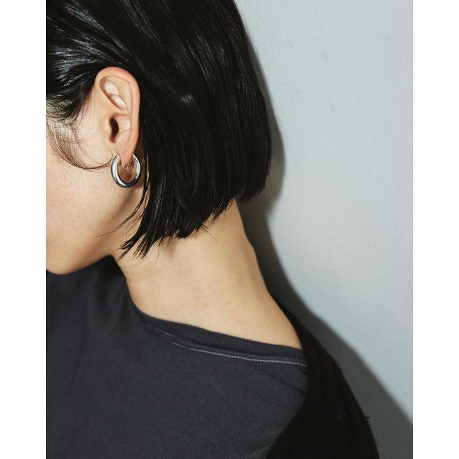 TODAYFUL /トゥデイフル Middle Hoop Earring (Silver925) 25春夏2 