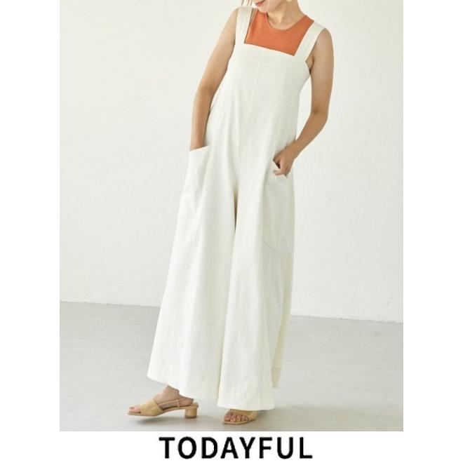 新登場 todayfulステッチツイルコンビネゾン servis.katarina.ba